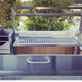 Tagwood BBQ Santa Maria Argentine Wood Fire & Charcoal Gaucho Grill Built in | BBQ05SS--