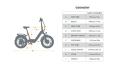 Eunorau META Foldable E-Bike