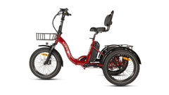 Eunorau  One Trike Electric Fat Tire Tricycle