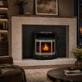 Comfortbilt HP22I Pellet Stove Insert with Stainless Steel Trim