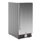 15 in. Small Stainless Steel Built-In Refrigerator and Beverage Cooler, 3 cu. ft.