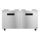 Hoshizaki UF60B-01 Steelheart Series Undercounter Freezer Reach-in Two-section