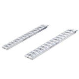 6' L x 15" W Heavy Equipment Ramps, Hook End, Stub Foot - 8,000 lb. per Axle
