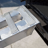 6' L x 15" W Heavy Equipment Ramps, Hook End, Stub Foot - 8,000 lb. per Axle