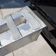 6' L x 15" W Heavy Equipment Ramps, Hook End, Stub Foot - 8,000 lb. per Axle