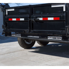 6' L x 15" W Heavy Equipment Ramps, Hook End, Stub Foot - 8,000 lb. per Axle