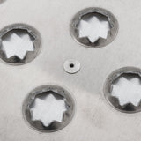 36" x 36" Punch Plate Aluminum Shipping Container Ramps - 8,000 lb. Cap