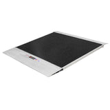 48" x 45" Grit-Coat Aluminum Shipping Container Ramps - 8,000 lb. Cap