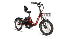 Eunorau  One Trike Electric Fat Tire Tricycle