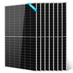 Sungold Power 550 Watt Monocrystalline PERC Solar Panel UL 61730