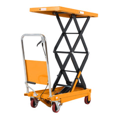 Apollolift Double Scissors Lift Table 770 lbs. 51.2" lifting height A-2007