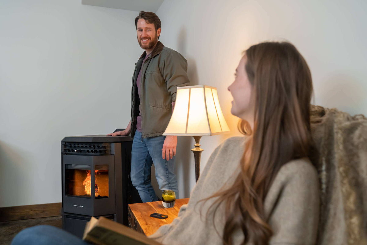 ComfortBilt HP22 24" Pellet Stove