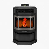 ComfortBilt HP22 24" Wood Pellet Stove with Stainless Steel Trim
