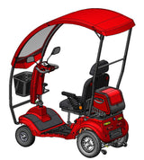 Gladiator 4 Wheel Heavy Duty Mobility Scooter