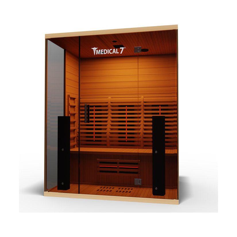 Medical 7 Ultra Full-Spectrum 3 Person Sauna