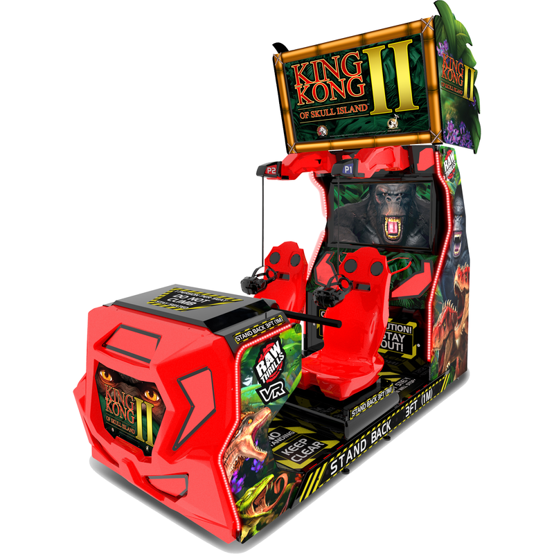 Raw Thrills King Kong of Skull Island II™ Upgrade Kit