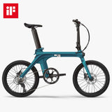 Fiido 350W X Folding Electric Bike With Torque Sensor