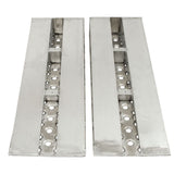16" W Aluminum Shipping Container Wedge Ramps - 10,000 lb. Cap