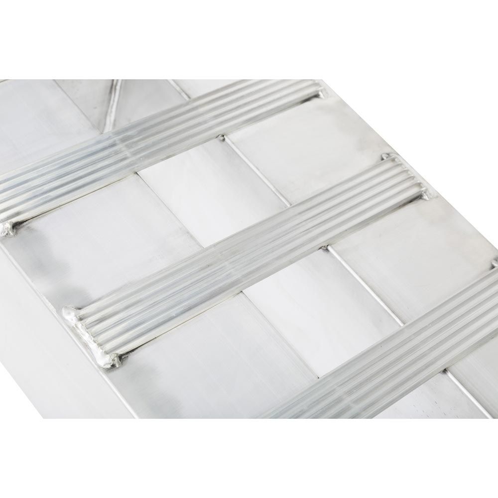 10' L x 16" W Heavy Equipment Ramps, Hook End, Stub Foot - 10,000 lb. per Axle