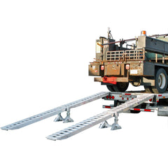 16' L x 16" W Step Deck Trailer Ramp Kit - 10,000 lb. Cap