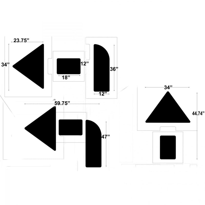 Newstripe 3 Piece Arrow Kit