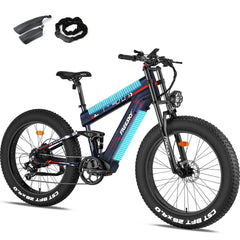 FREESKY Alaska M-520 Pro 1000 w Mountain Ebike 4 Fat Tire Electric Fat Tire Mountain eBike