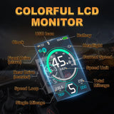 FREESKY Warrior M-530 1000 w Mountain Ebike 4 Fat Tire Electric Fat Tire Mountain eBike