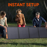 Jackery SolarSaga 200W Portable Solar Panel