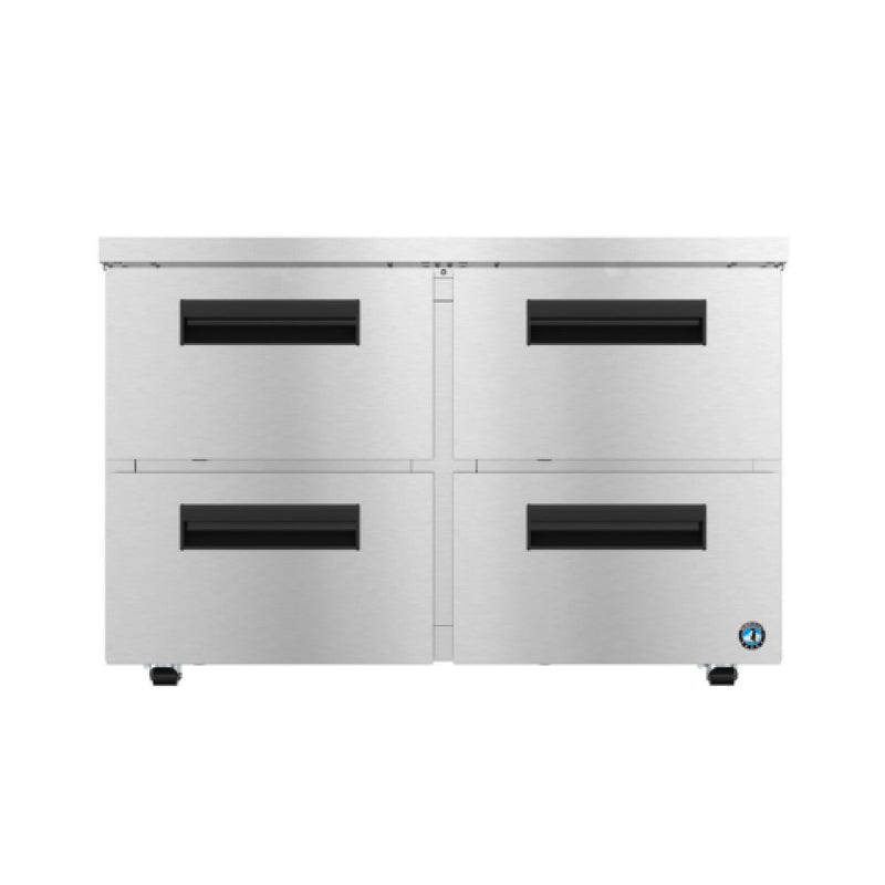 Hoshizaki UF48B-LPD4 Steelheart Series Undercounter Freezer Two-section 48