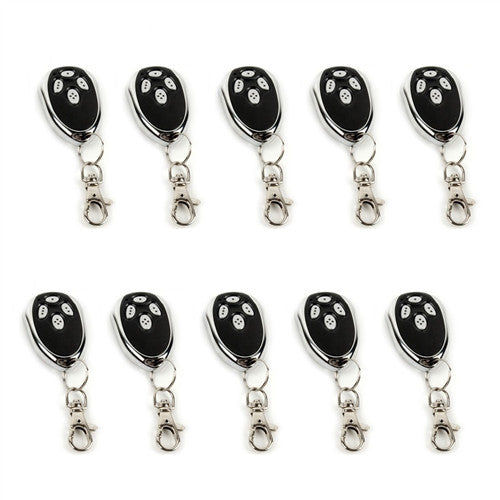 Aleko Remote Control Transmitter for Gate Opener - AC/AR 1400/2000 Series - LM123 - Pack of 10