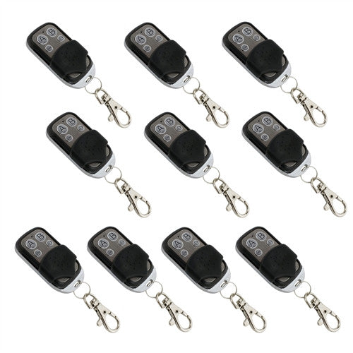 Aleko Remote Control Transmitter for Gate Opener - 4-Channel - LM122/LM124 - Pack of 10