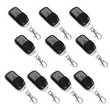 Aleko Remote Control Transmitter for Gate Opener - 4-Channel - LM122/LM124 - Pack of 10