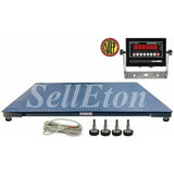 Prime Scales Build your own, SL-800 NTEP Certified, Legal for trade Digital floor scale