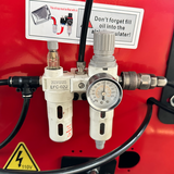 Katool KT-T850 Tilt-Arm Wheel Clamp Tire Changer Machine