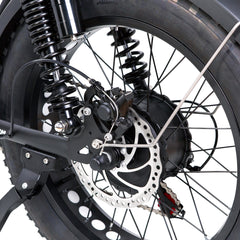 NAKTO Fat Tire Ebike F2