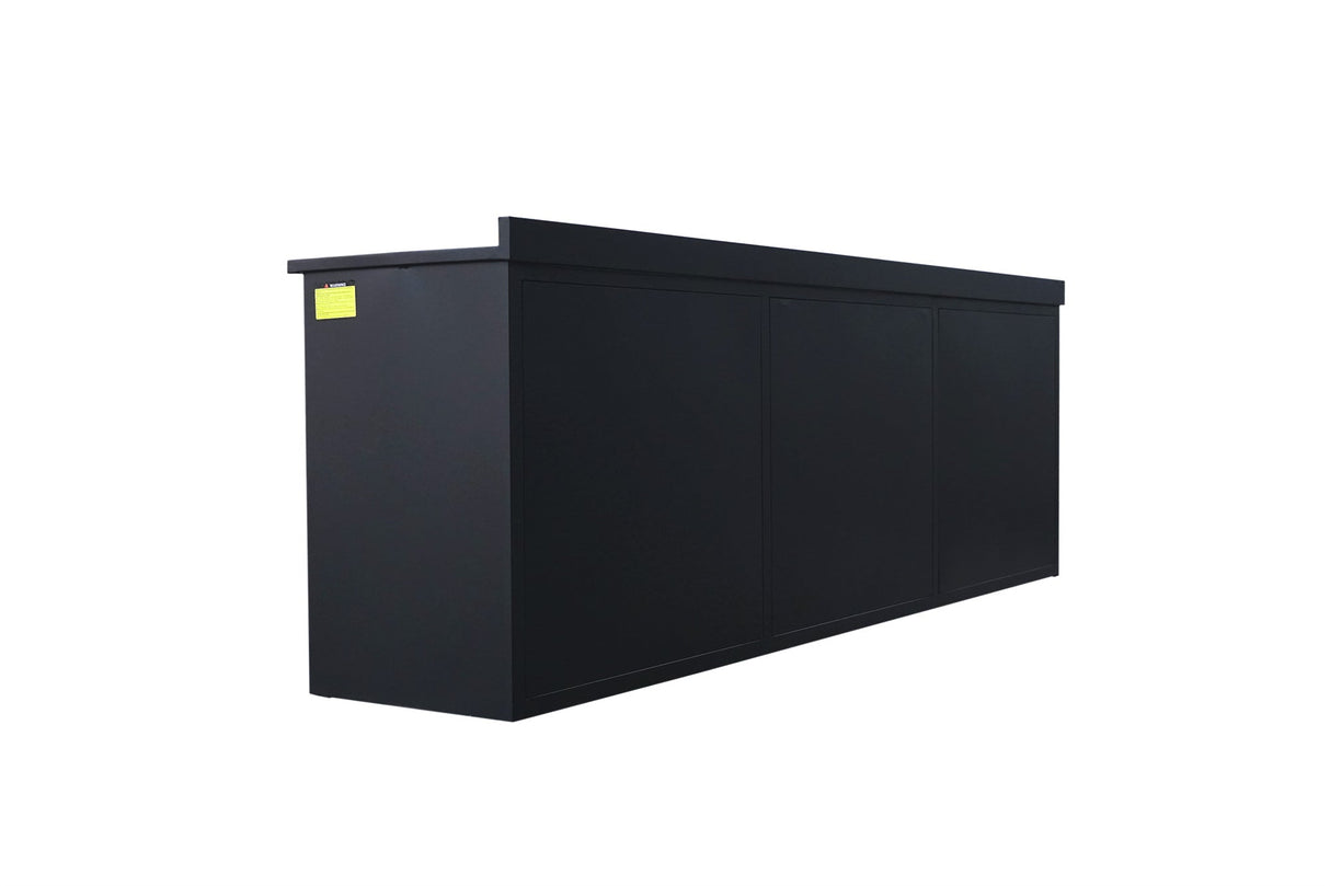 10' Heavy Duty Workbench with 25 Drawers
