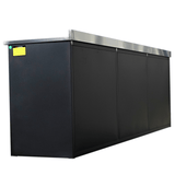 10ft Workbench Storage Cabinet with 30 Drawers