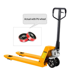 ApolloLift High Quality Manual Hydraulic Pallet Jack 6600 lbs 48" x27"Fork A-1031