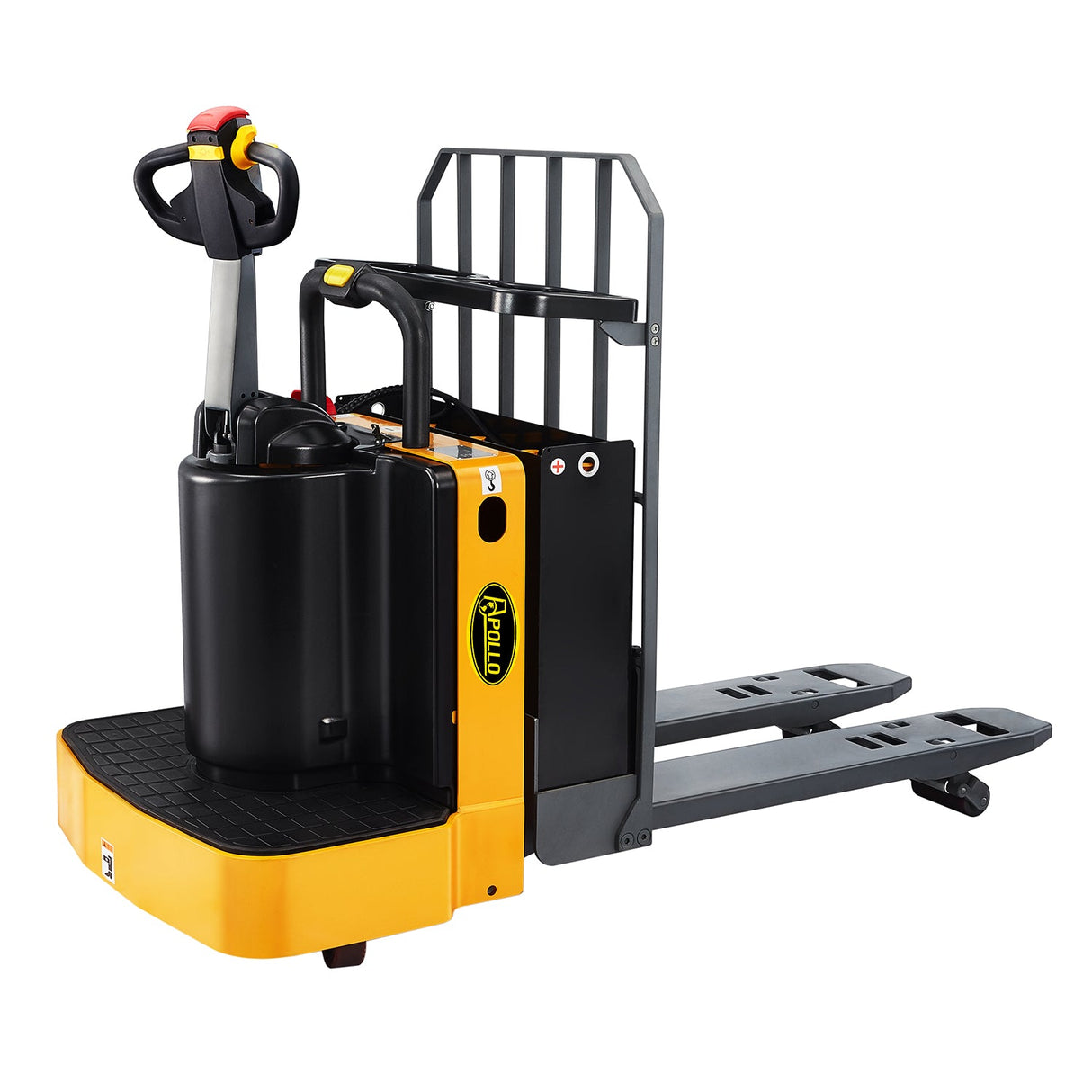 Apollolift Full Electric End Control Pallet Jack 5500lbs. 48" x27" A-1024