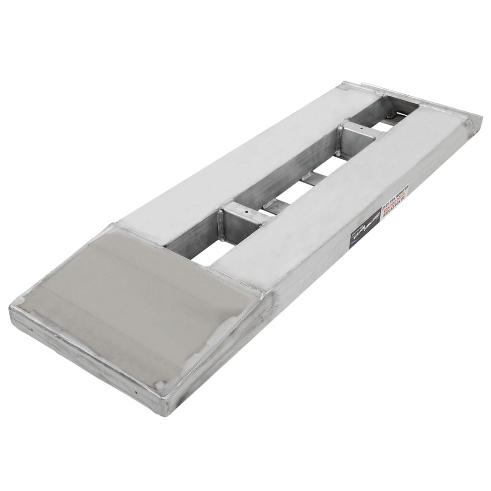 4' L x 14" W Heavy Equipment Ramps, Hook End, Stub Foot - 12,000 lb. per Axle