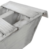 6' L x 14" W Heavy Equipment Ramps, Hook End, Stub Foot - 12,000 lb. per Axle