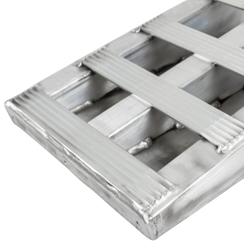 6' L x 14" W Heavy Equipment Ramps, Hook End, Stub Foot - 12,000 lb. per Axle