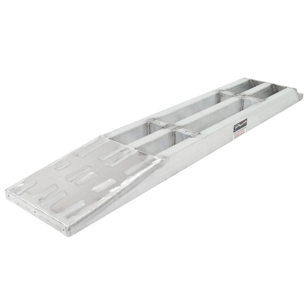 6' L x 14" W Heavy Equipment Ramps, Hook End, Stub Foot - 12,000 lb. per Axle