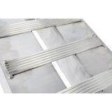 12' L x 16" W Heavy Equipment Ramps, Hook End, Stub Foot - 12,000 lb. per Axle
