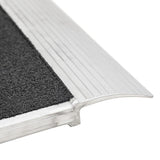 Grit-Coat Aluminum Shipping Container Ramps - 12,000 lb. Cap