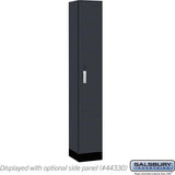 12" Wide Premier Wood Locker - Single Tier - 1 Wide - 6 Feet High - 15" Deep by Salsbury
