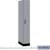 12" Wide Premier Wood Locker - Single Tier - 1 Wide - 6 Feet High - 21" Deep by Salsbury