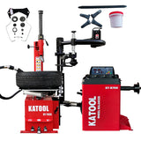 Katool Tire Changer T835 & Wheel Balancer B700