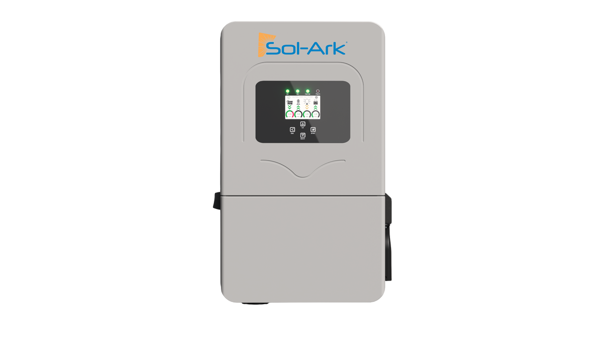 Sol-Ark 12K Limitless 12K-2P-LL Hybrid Inverter | 19.2kW Solar