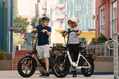 Vitilan U7 Step-thru Foldable Fat Tire Electric Bike